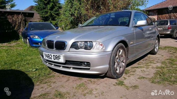 Бмв 3 Е46 купе