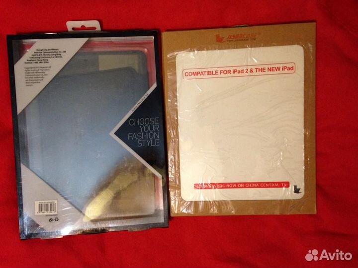 Чехол для iPad 2-4