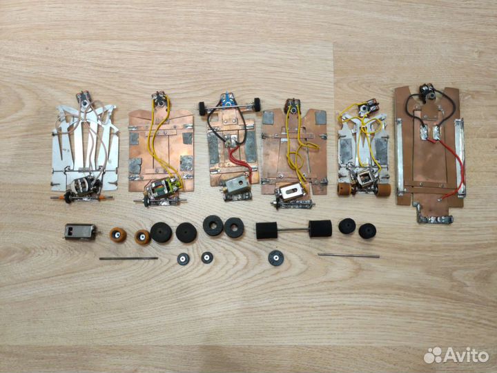 Полный комплект рабочих машин на автомоделирование