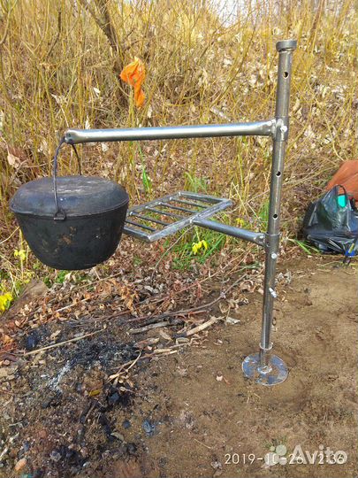 Походное приспособленние для костра