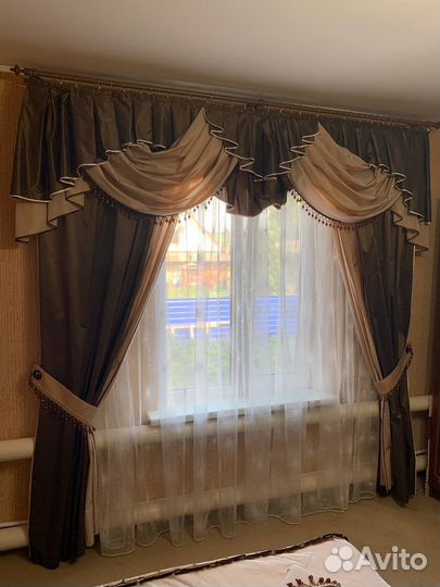 Шторы с ламбрекеном