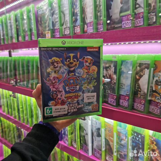 Щенячий патруль на Ps4 и Xbox One (Новые)