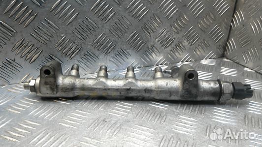 Топливная рампа дизельная opel astra H (93Z07BB01)