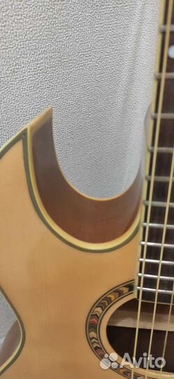 Гитара электроакустика