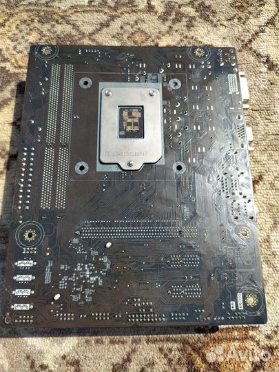 Материнская плата с процессором lga 1155