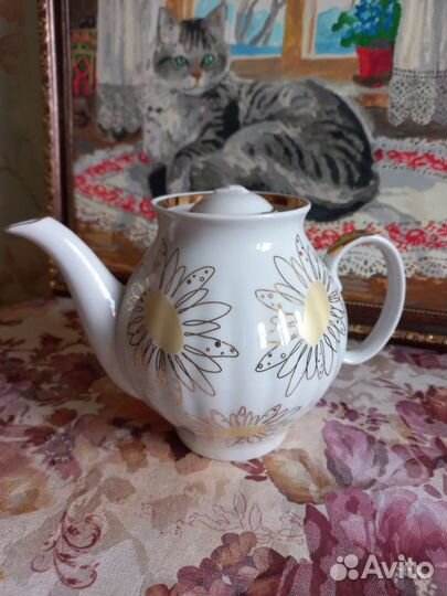 Фарфор СССР дулево, пролетарий