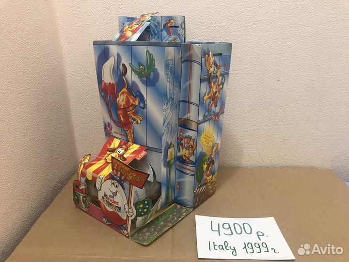 Kinder suprise наборы 90-00