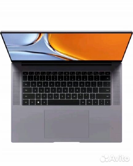 Ноутбук Huawei MateBook D16S cref-x gray