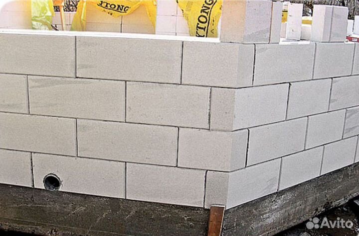 Пеноблоки газоблоки 600 200 300