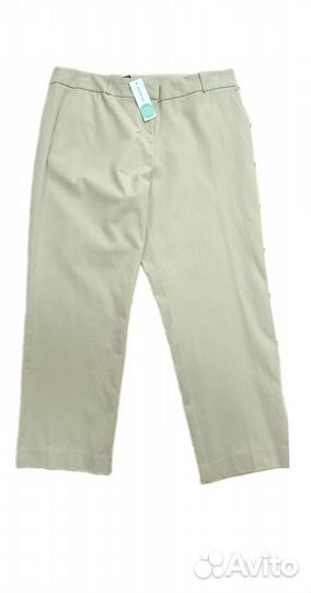 Брюки укороченные женские новые размер 50-52