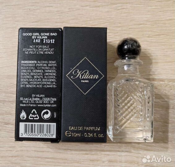 Парфюм Kilian Good girl gone bad 10ml