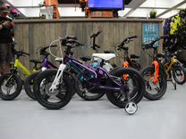 Детский Прочный Надежный Велосипед MaxiScoo