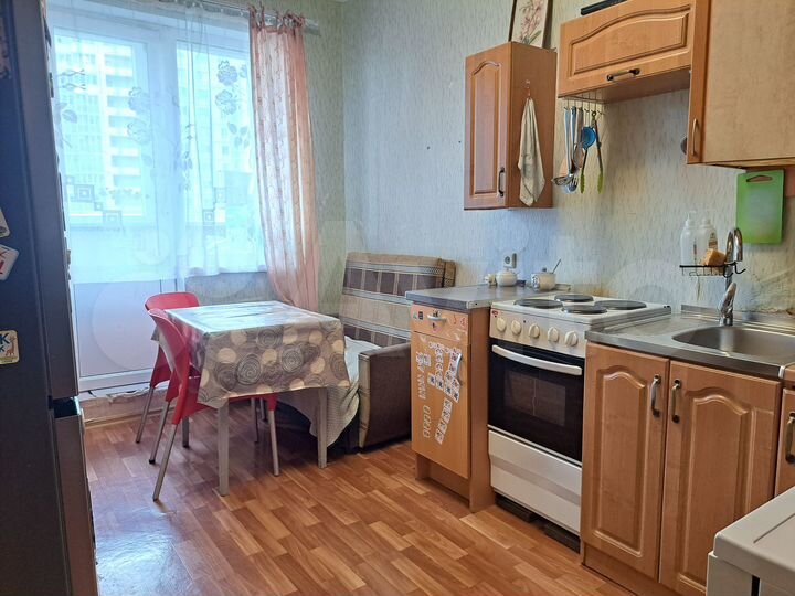 1-к. квартира, 41,6 м², 7/25 эт.