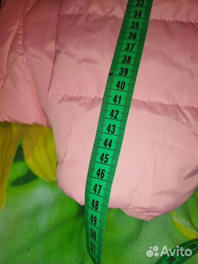 Новая куртка осень весна, на рост 116-122 см