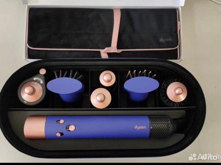 Стайлер Dyson complete long hs05 Красный