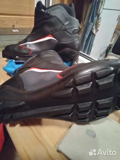 Лыжные ботинки salomon