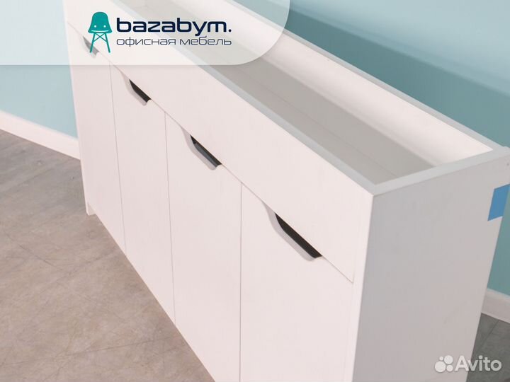 Тумба офисная под цветы 95х150х30 см