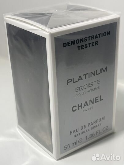 Мужской парфюм chanel egoiste platinum эгоист