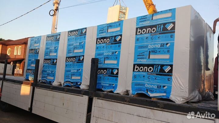 Газоблок 600 200 300