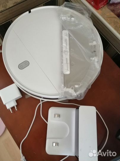 Робот пылесос xiaomi mi robot vacuum mop essential
