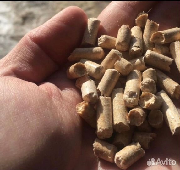 Пеллеты древесные