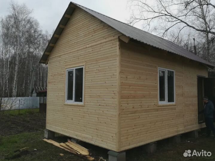 Бытовка деревянная