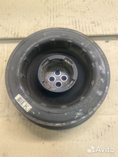 Шкив коленвала bmw х5 е53 306d2
