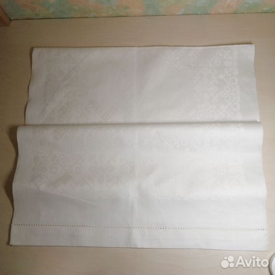 Рушник СССР лен новый