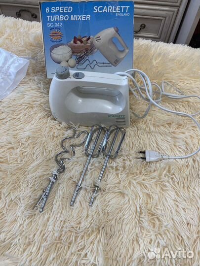 Миксер scarlett