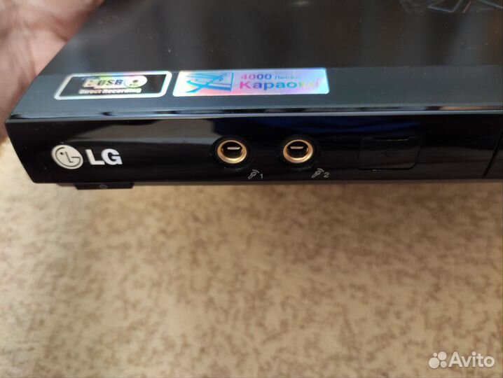 DVD проигрыватель с караоке DKS-9000