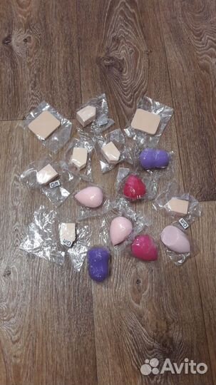 Пакет спонжиков для макияжа