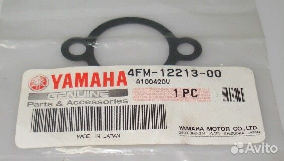 Прокладка натяжителя цепи для yamaha 4FM-12213-00