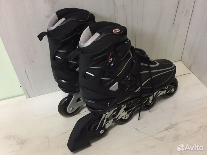 Роликовые коньки ReAction R206. 36.5 размер(C3010)