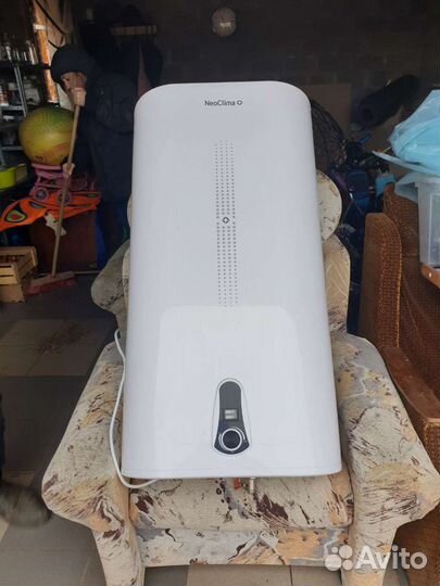 Водонагреватель электрический 80л