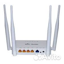 Мощный роутер ZBT 1626 для 4G модема, до 200 кв.м