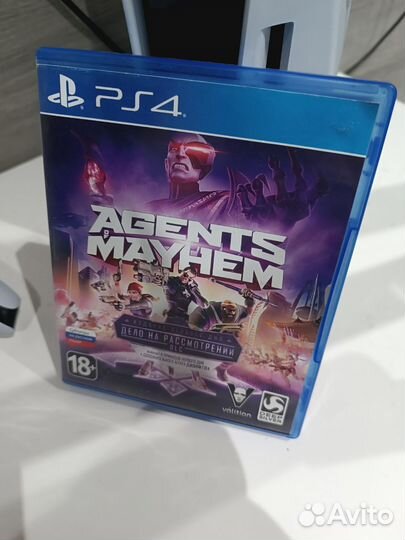 Agents of mayhem/ ps 4