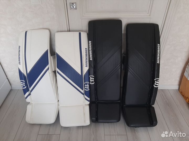 Щитки вратаря.warrior r/g6e+.sr