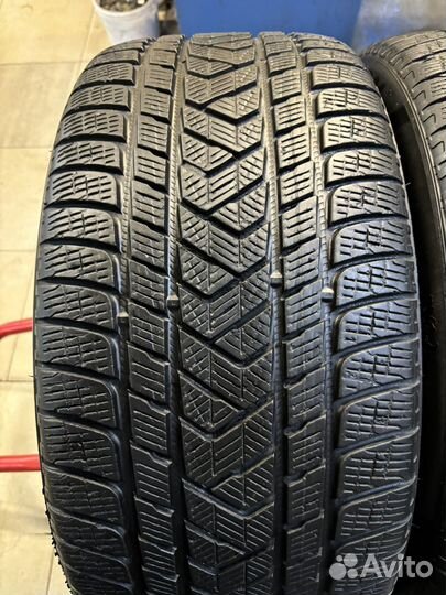 Pirelli Scorpion Winter RFT 275/40 R20 и 315/35 R20