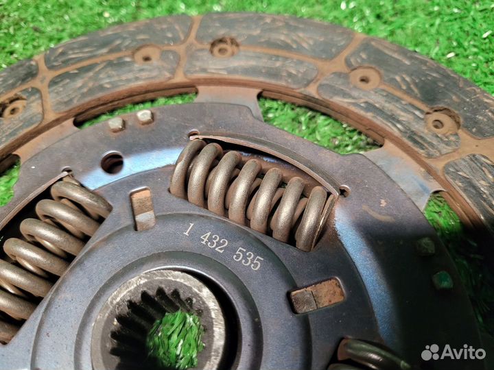 Диск сцепления focus 2 1.6