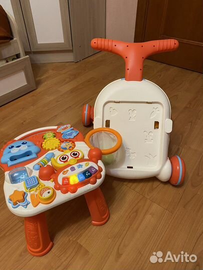 Ходунки каталка baby go