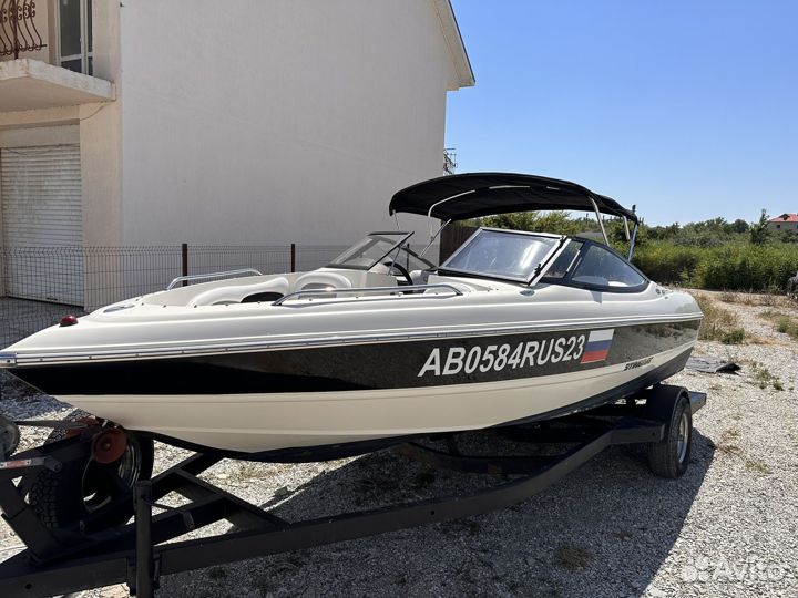 Катер Stingray 195 lx