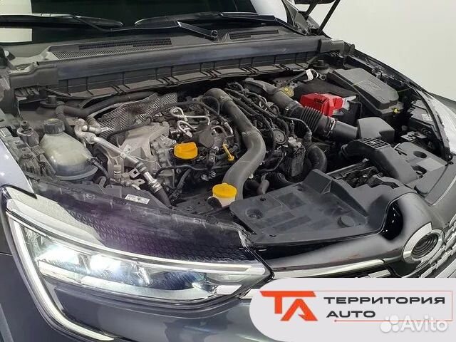 Renault Arkana 1.3 CVT, 2020, 50 000 км