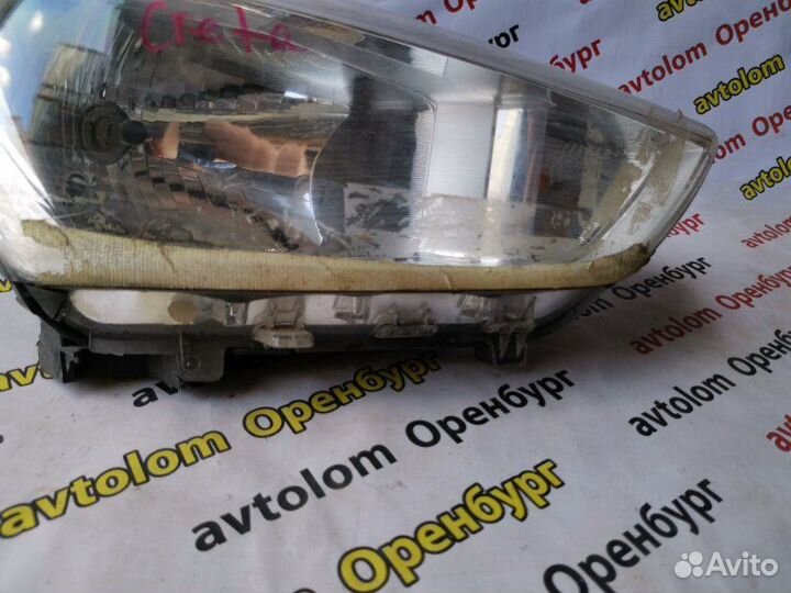Фара правая Hyundai Creta