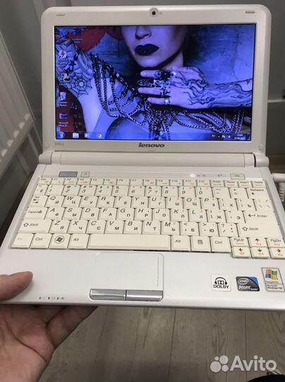 Нетбук Lenovo S10-2