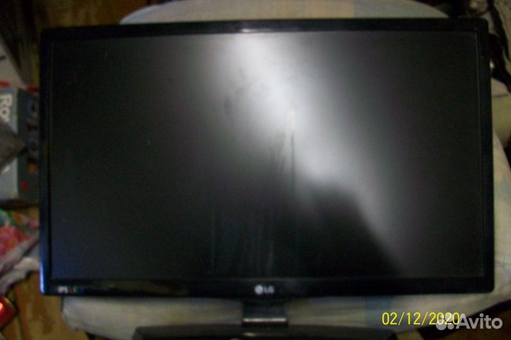 Мониторы ЖК битые
