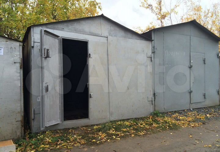 Гараж, 18 м²