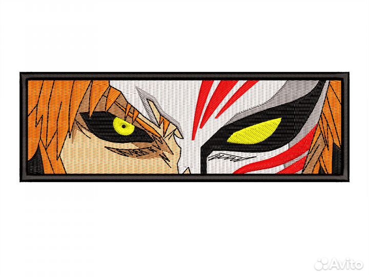 Аниме нашивка патч