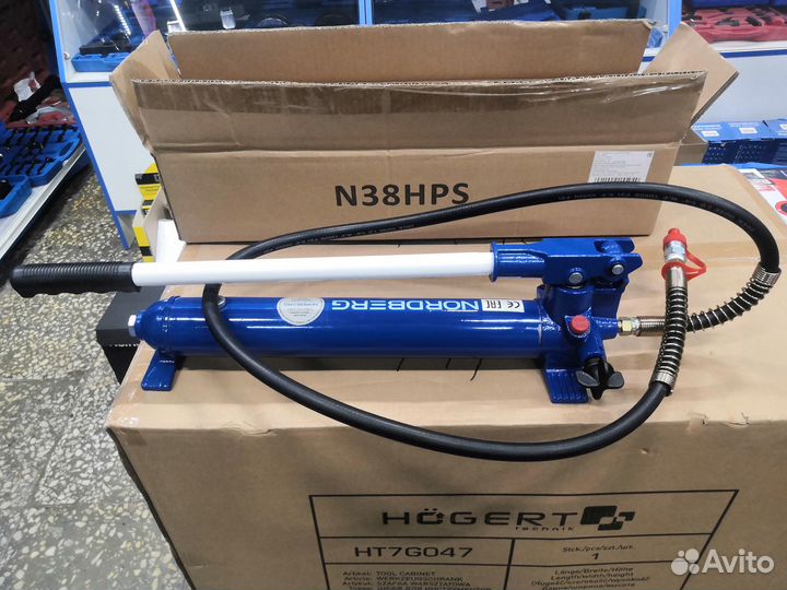 Насос гидравлический для растяжки N38HPS