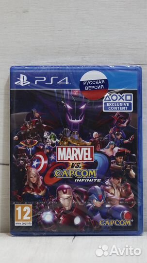 Marvel vs. Capcom Infinite для Sony Ps4