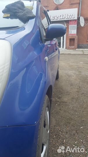 Nissan Note 1.5 CVT, 2005, битый, 222 500 км